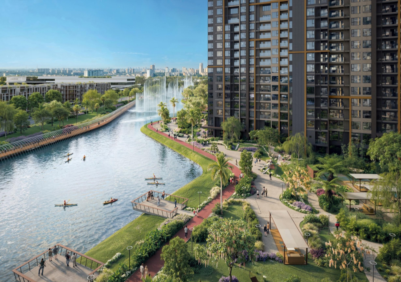 Công viên ven sông thanh đa