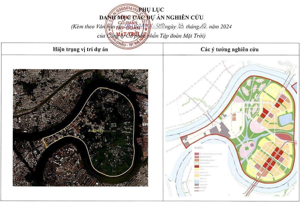 Ý tưởng khu đô thị Bình Quới Thanh Đa